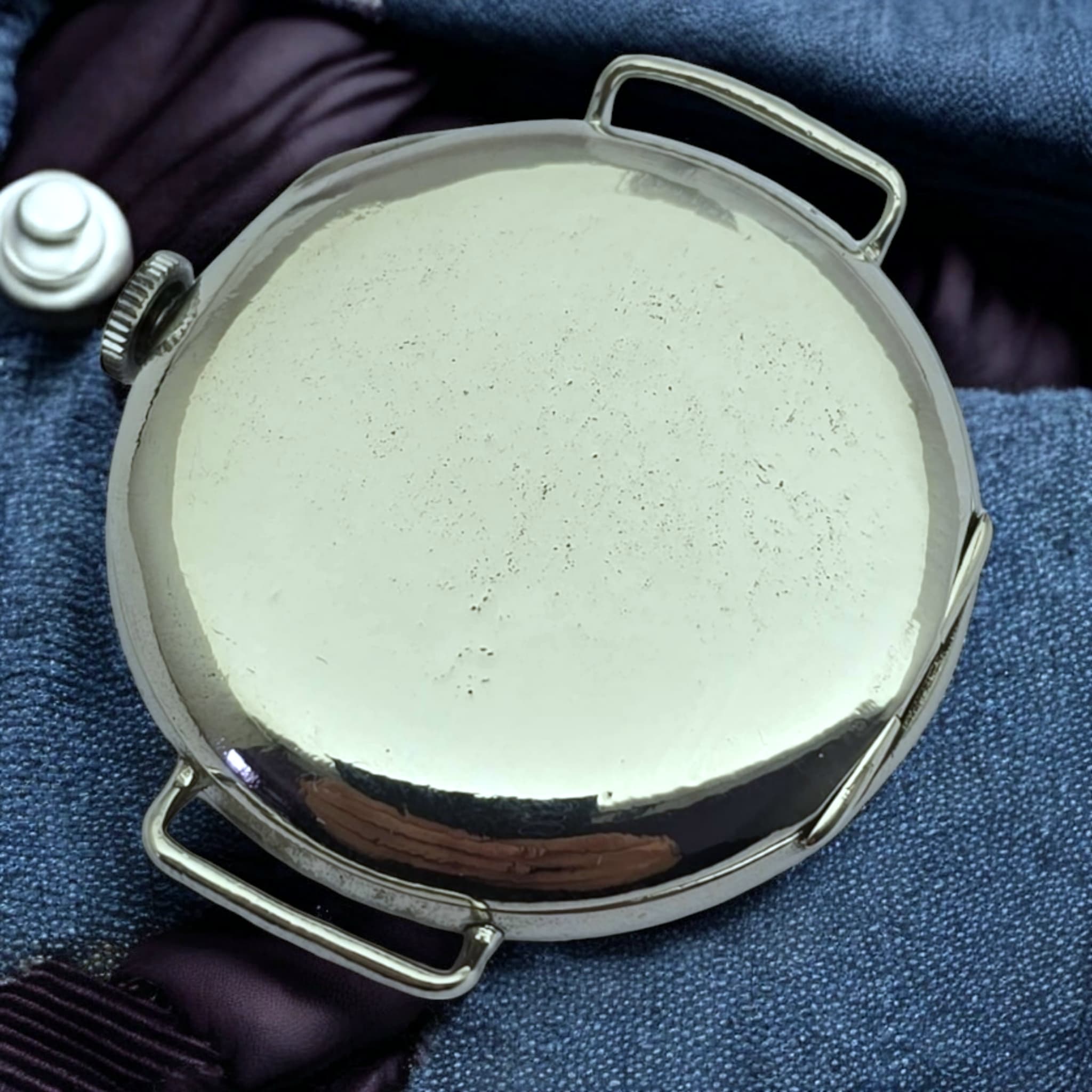 Longines centenário primeira Guerra mundial Trench Watch from World War I Porcelana