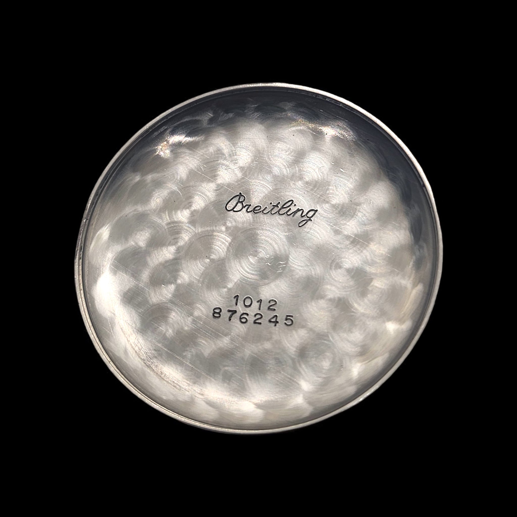 Breitling Genève Top Time Waffle Silver - Cronógraphe Vintage classic