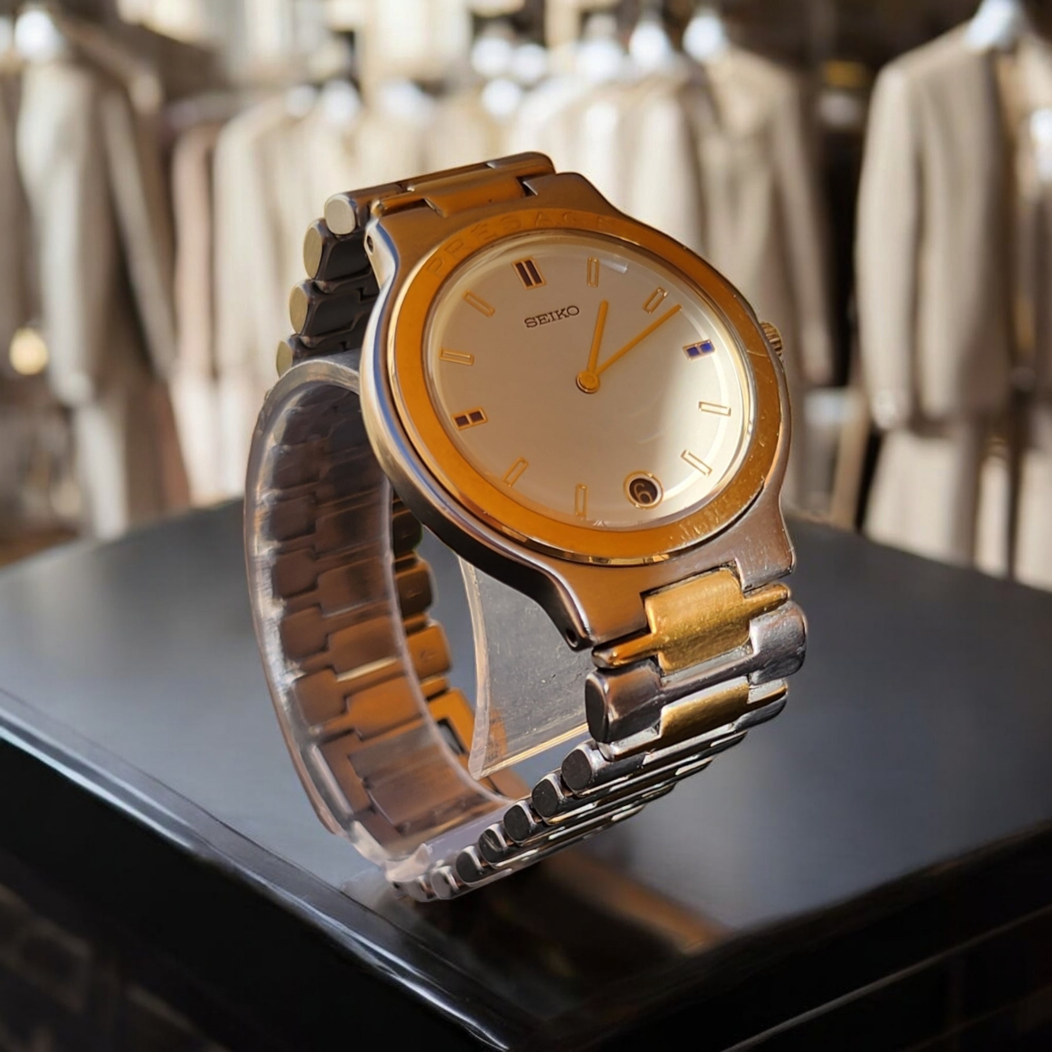 SEIKO Presage Exquisite: Elegância Atemporal d
