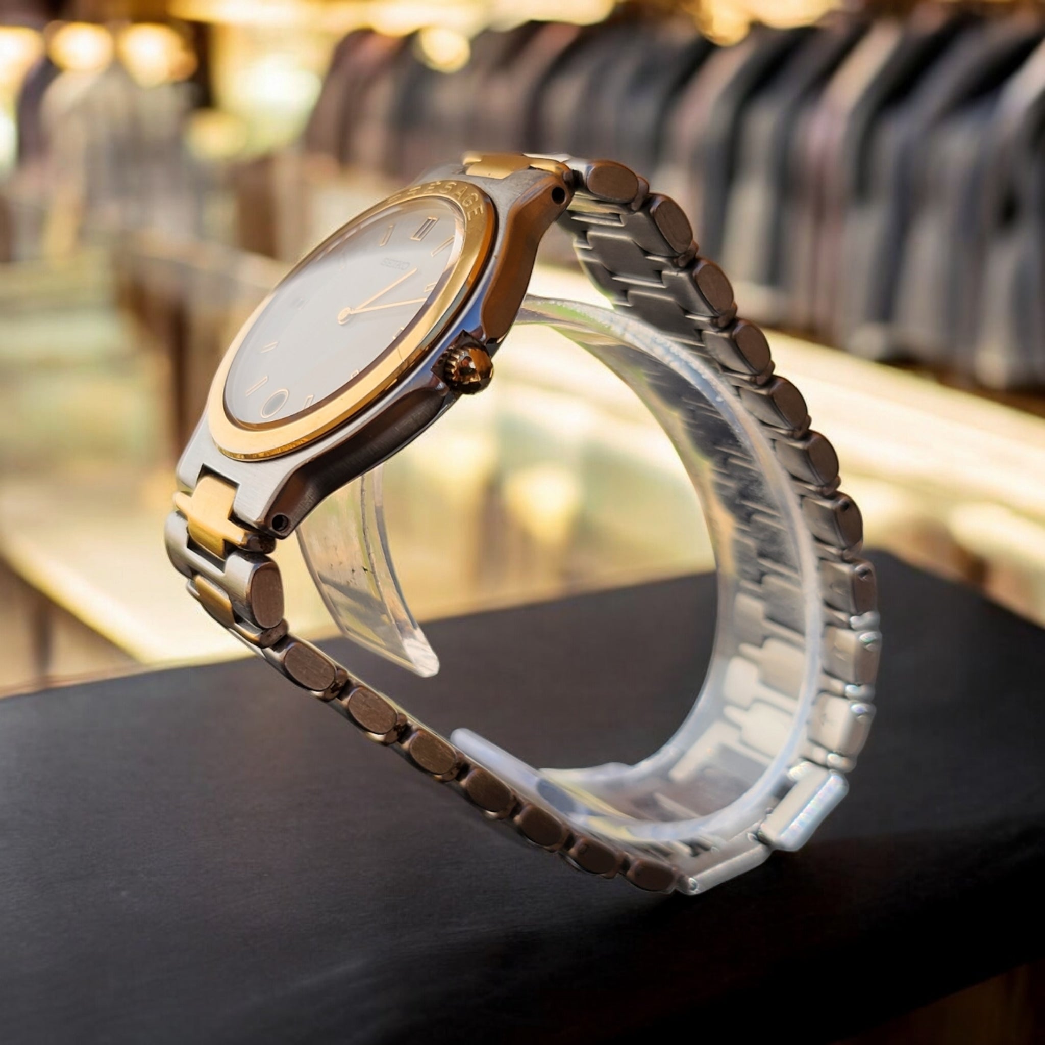 SEIKO Presage Exquisite: Elegância Atemporal d