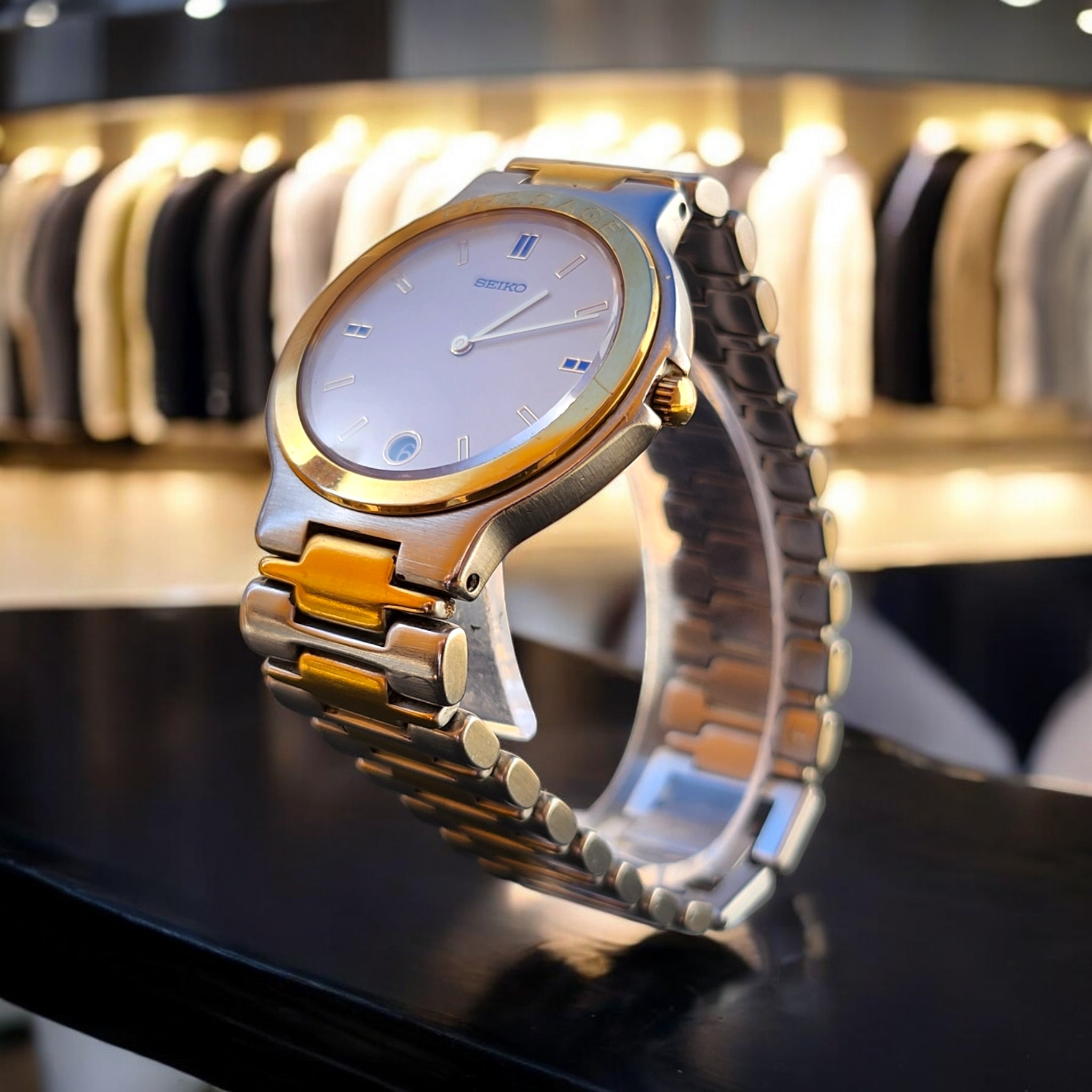 SEIKO Presage Exquisite: Elegância Atemporal d