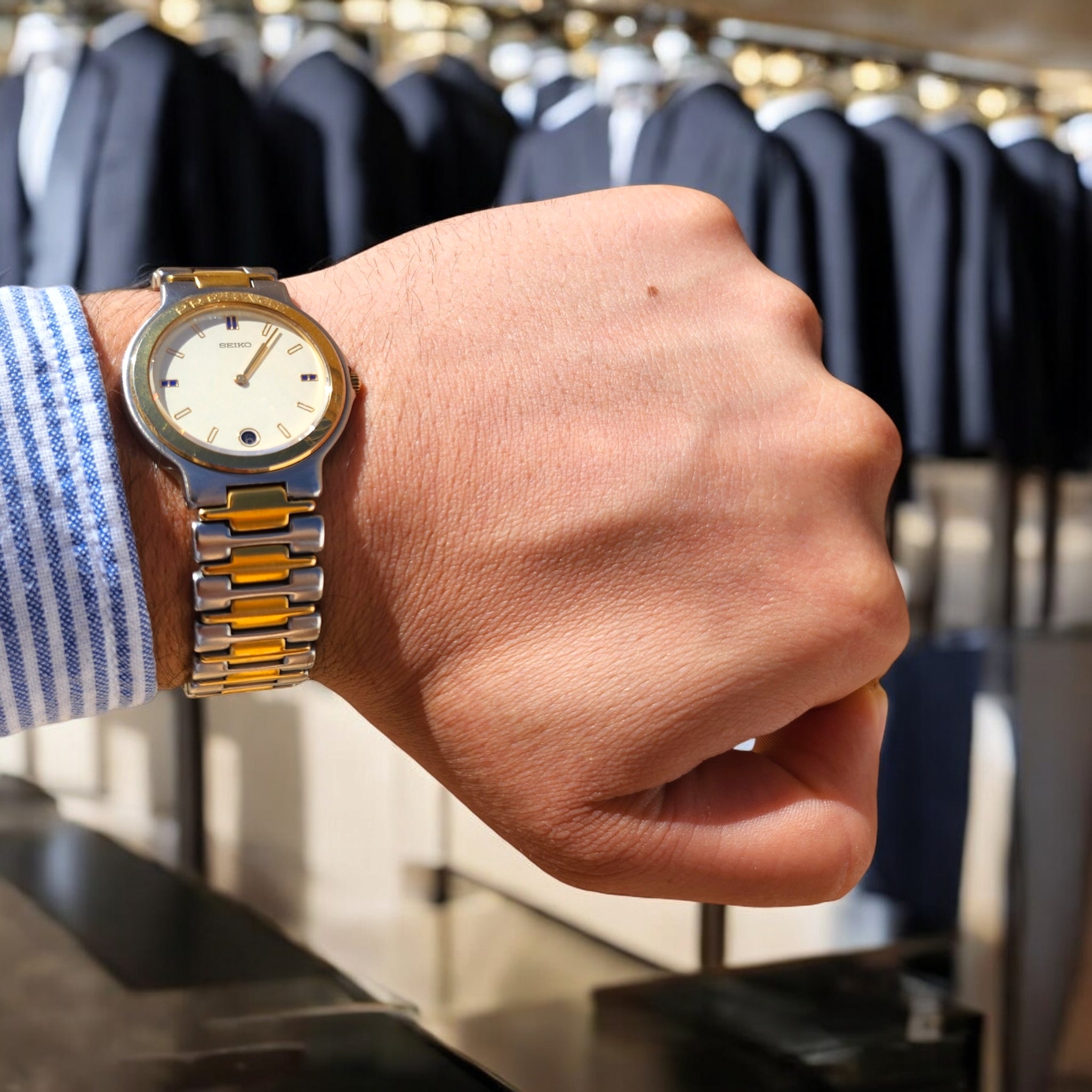 SEIKO Presage Exquisite: Elegância Atemporal d