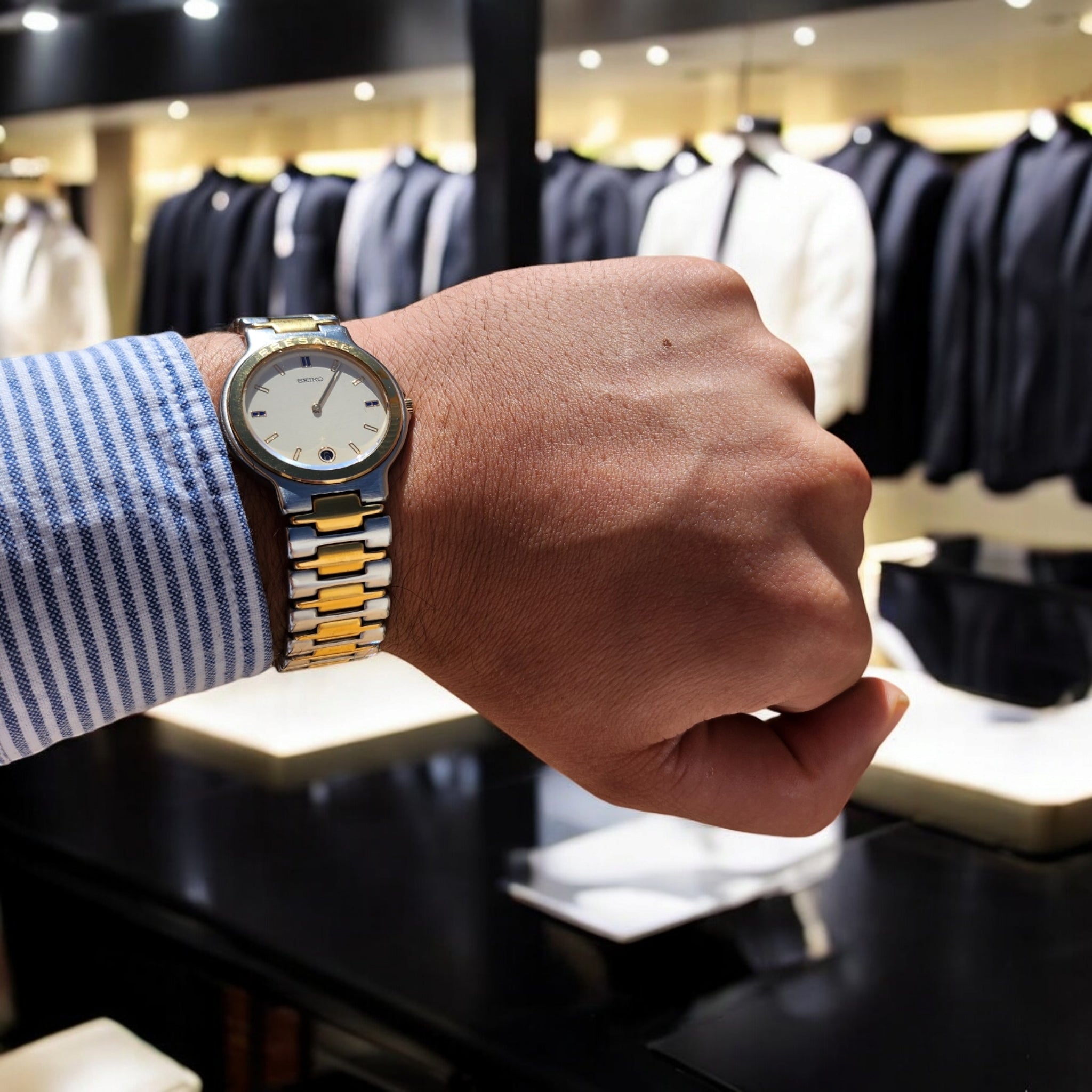 SEIKO Presage Exquisite: Elegância Atemporal d
