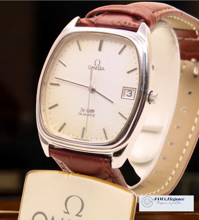 Omega Calibre 1332 Quartz - Vintage Watch with Timeless Sophistication