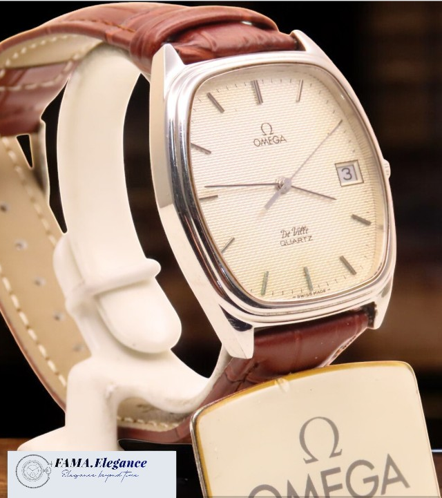 Omega Calibre 1332 Quartz - Vintage Watch with Timeless Sophistication