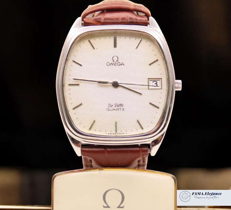 Omega Calibre 1332 Quartz - Vintage Watch with Timeless Sophistication