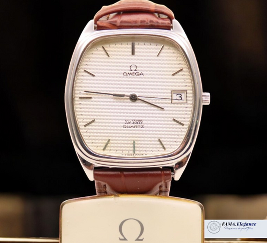 Omega Calibre 1332 Quartz - Vintage Watch with Timeless Sophistication