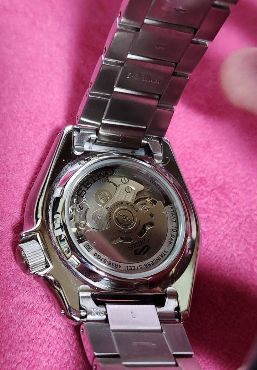 Deal of the weeck Seiko 5 Sports SRPD61K1