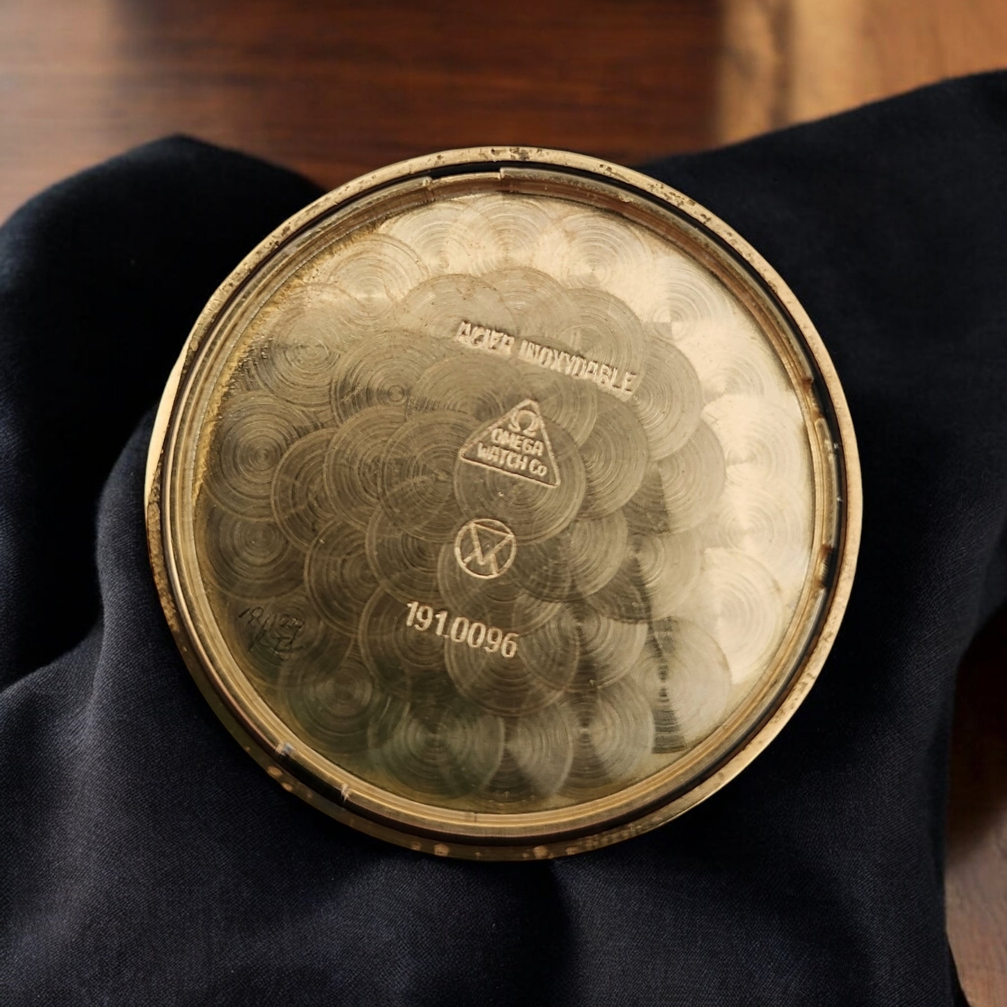 Omega De Ville Caliber 1365: The Essence of Timeless Luxury black dial
