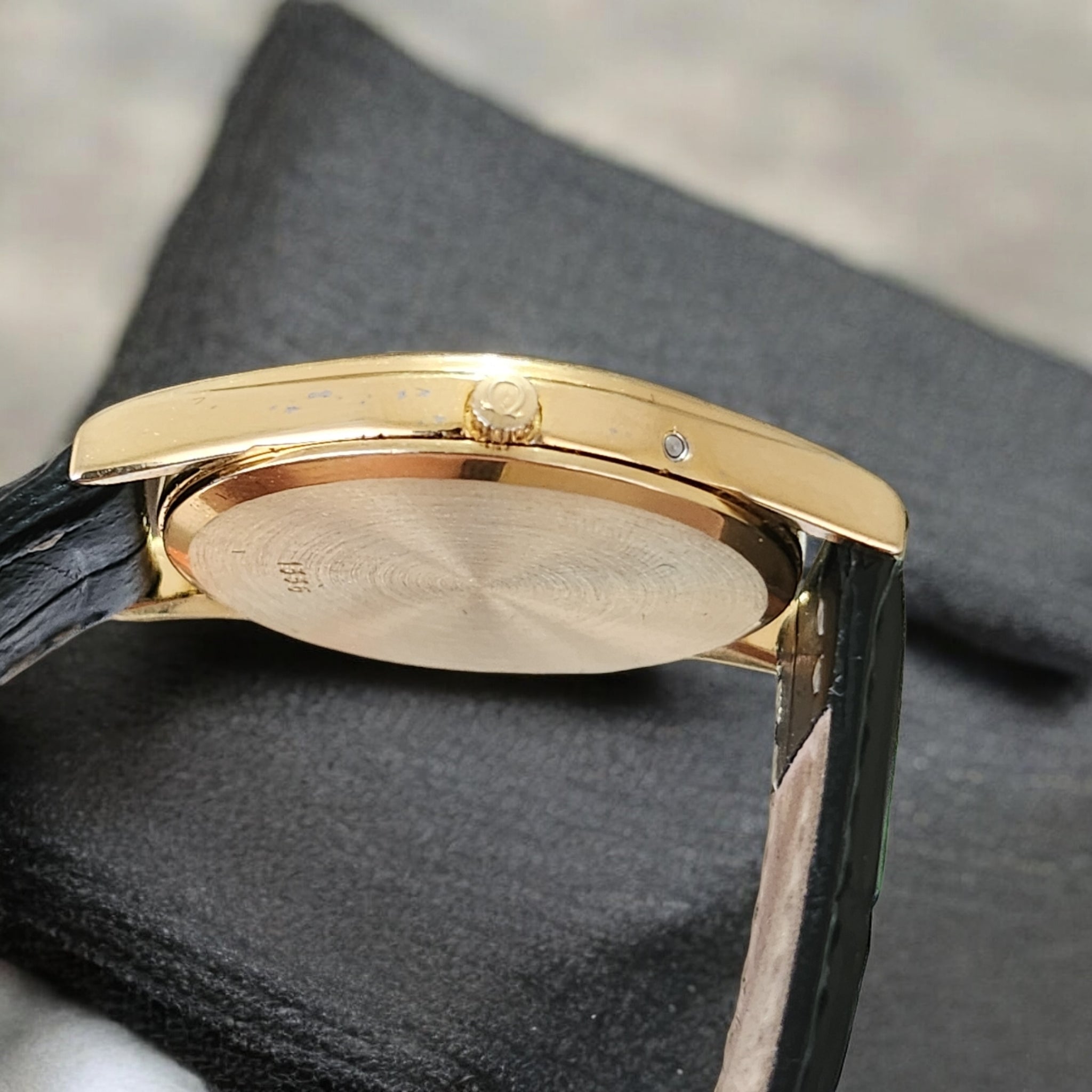 Omega De Ville Caliber 1365: The Essence of Timeless Luxury black dial