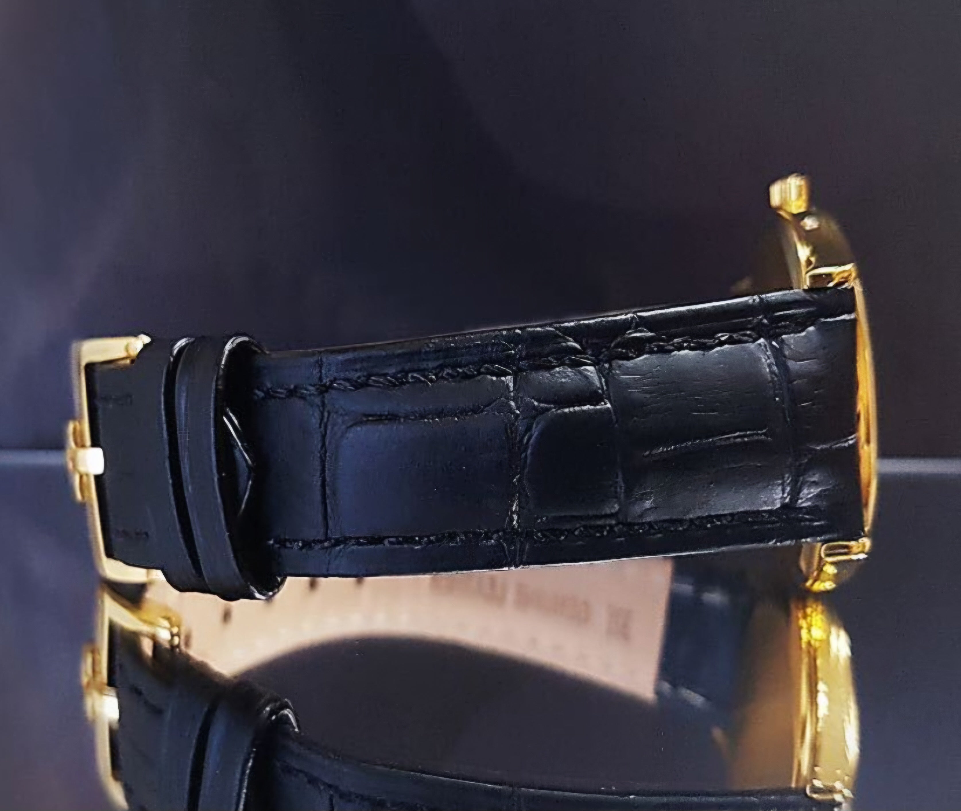Omega De Ville Caliber 1365: The Essence of Timeless Luxury black dial