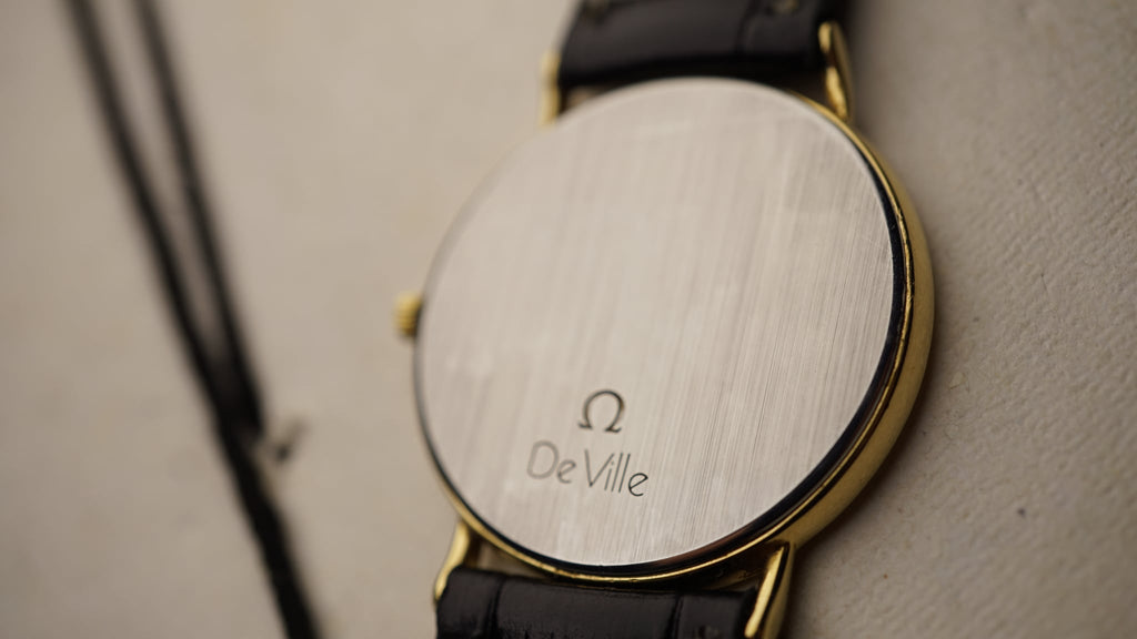 Omega de vile the classic gold hands Fama Elegance