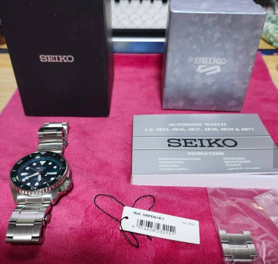 Deal of the weeck Seiko 5 Sports SRPD61K1